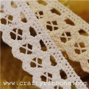Chantilly Cotton Lace - Clermont